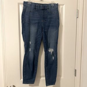 Judy blue pull on jeans